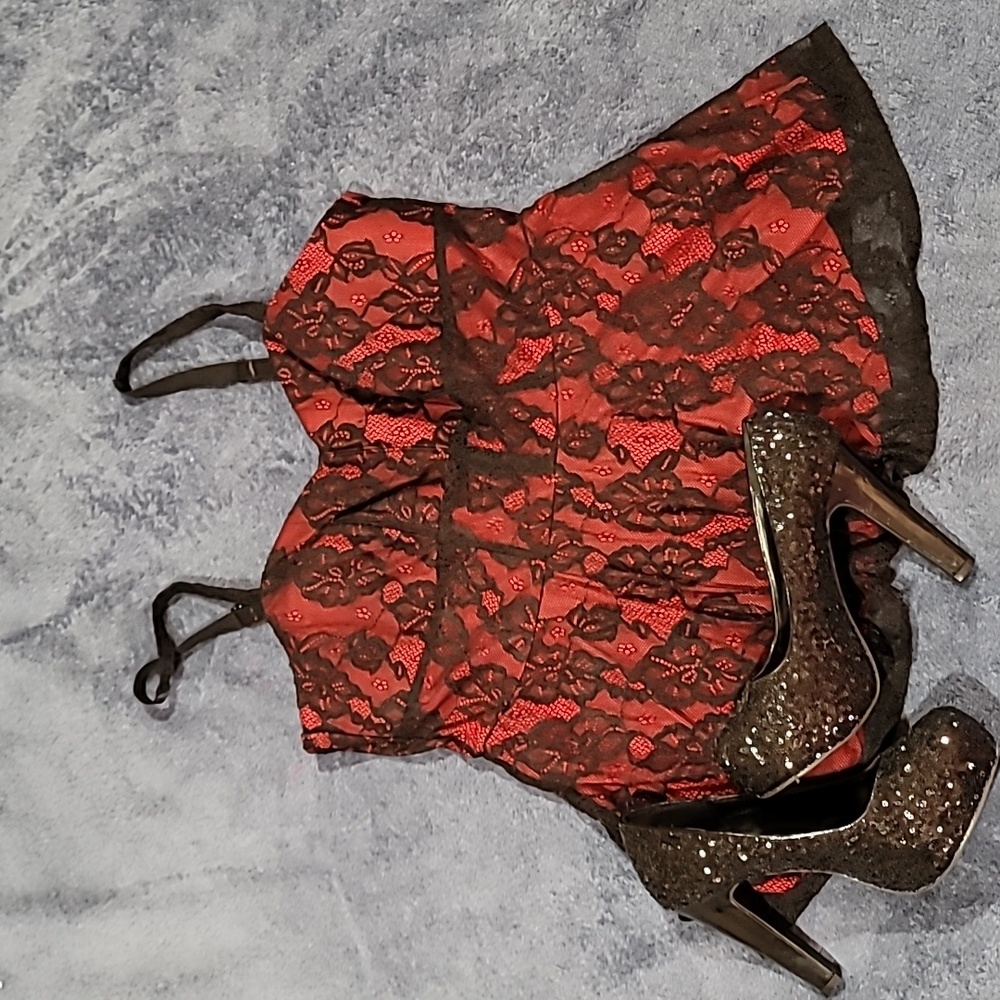 DONATED! TORRID peplum top